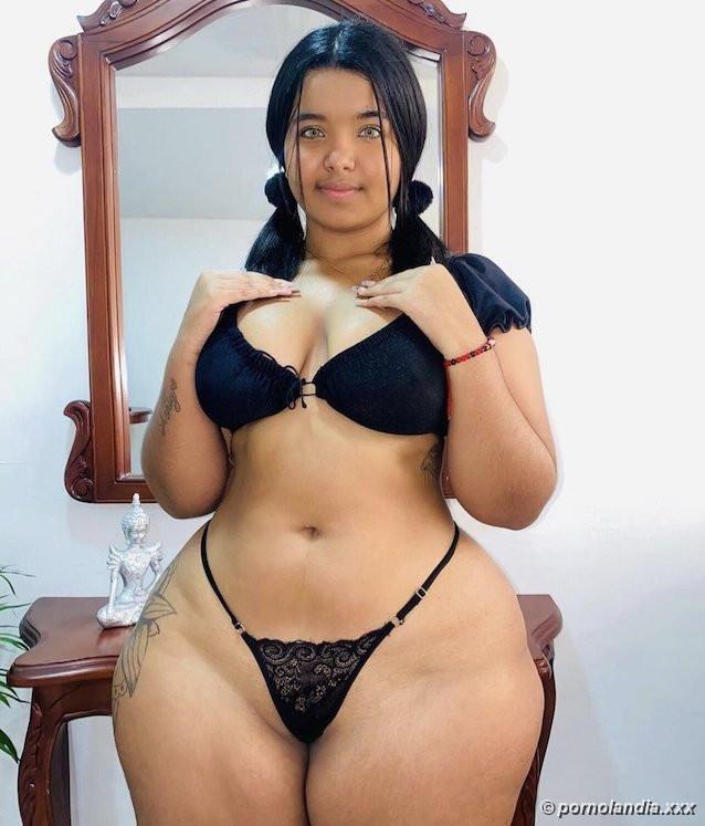 Gordinha morena nua muito safada e gostosa - Foto 251730