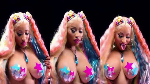 Nicki Minaj TROLLZ MUSIC VIDEO