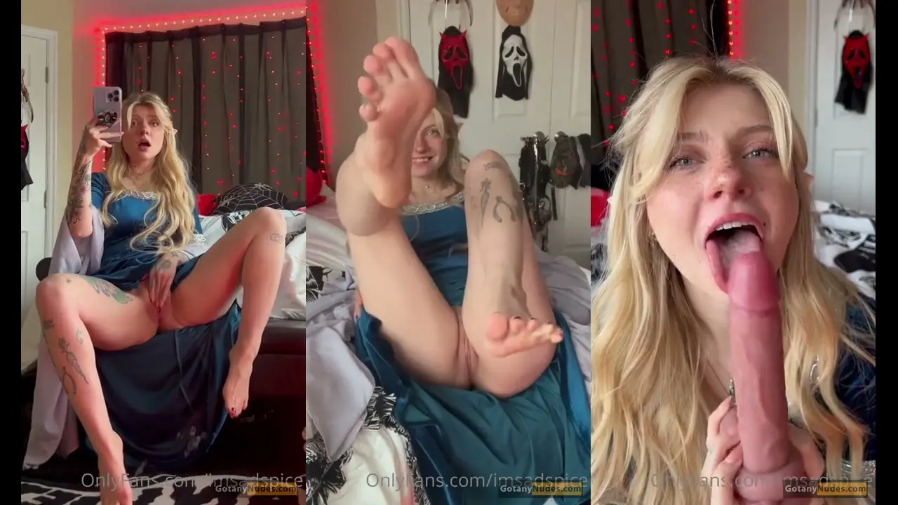 Hot Imsadspice Intimate Leaked Video
