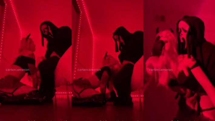 Carter cameron Halloween sextape