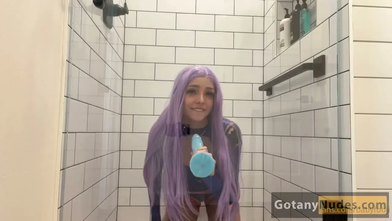 Hot Babyfooji Naked OF Video