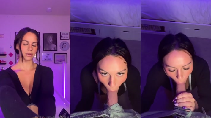 Shotsofsimone Blowjob Solo Fansly Leaked Video