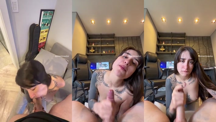 Martina Oliveira Blowjob POV Video