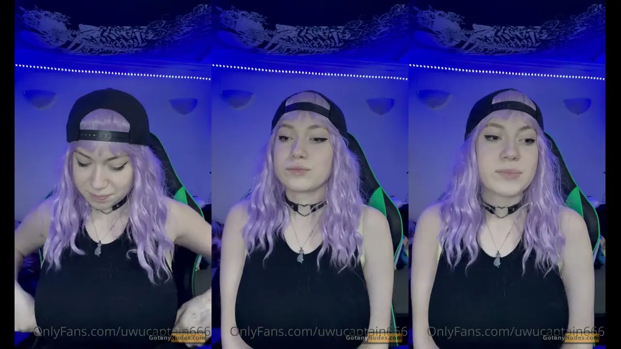Hot Uwucaptain666 Real Leak Video