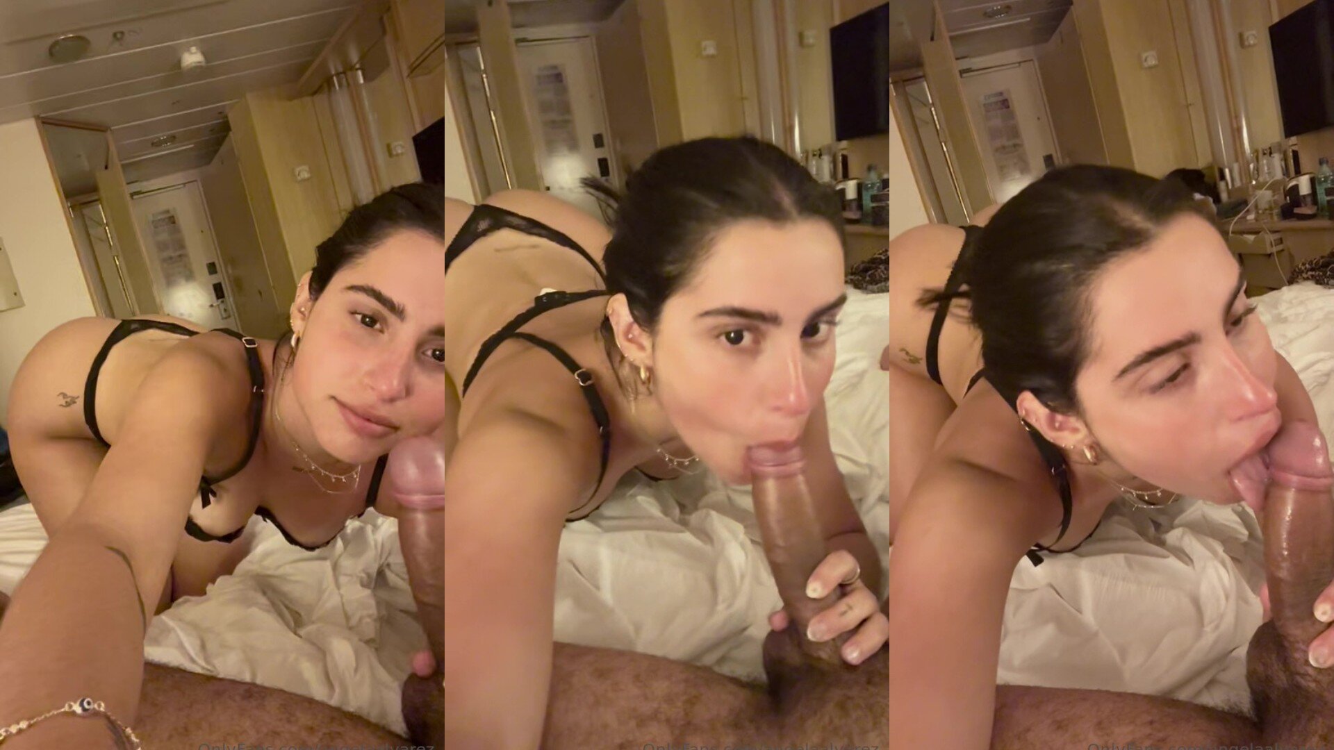 Angela Alvarez Blowjob POV Onlyfans Video