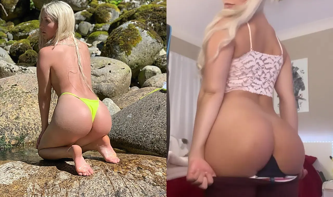 Jenna Twitch Bare Ass Sexy Streamer Naked Video