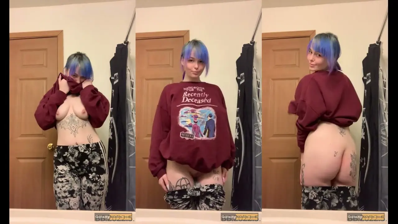 Sexy Yourhotm.F Topless Leak Video