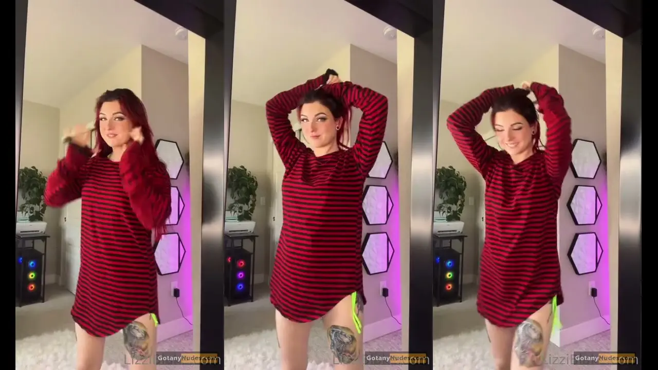 Lizziblakecams Topless Leaked Video