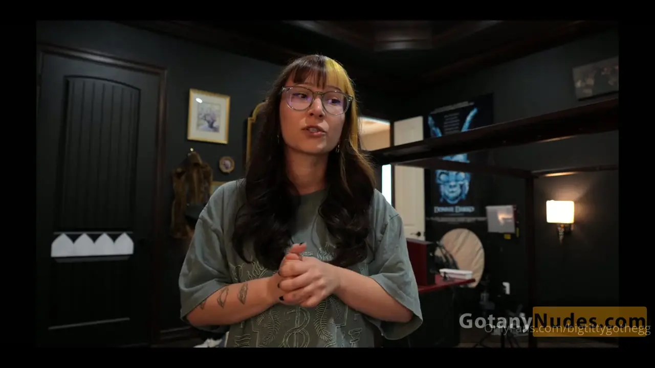 Steamy Bigtittygothegg Topless OF Video