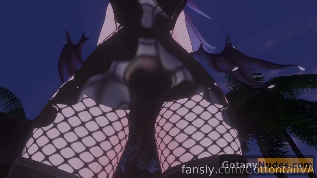 Cottontail Va Nude ppv Video