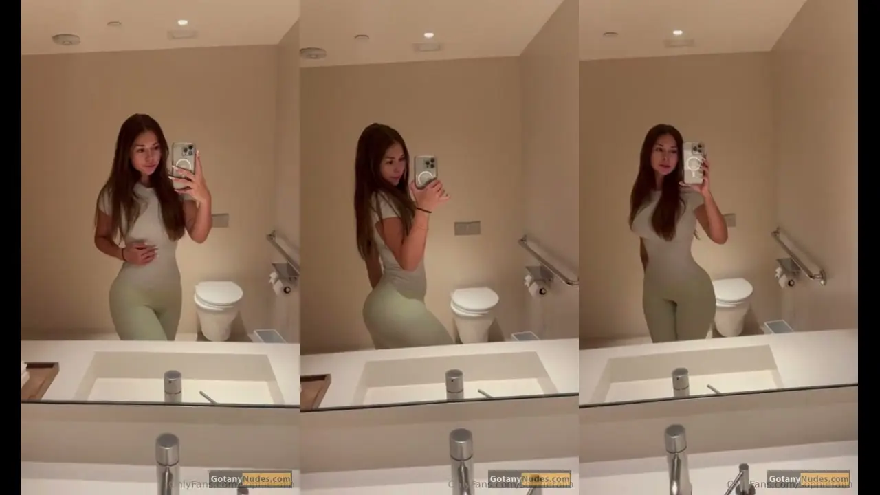 Hot Sophieraiin Intimate Leaked Video