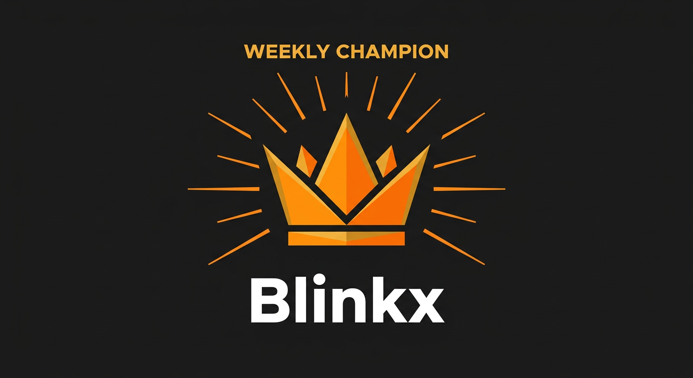 Blinkx Takes the Crown — Week 12 Tournament Recap