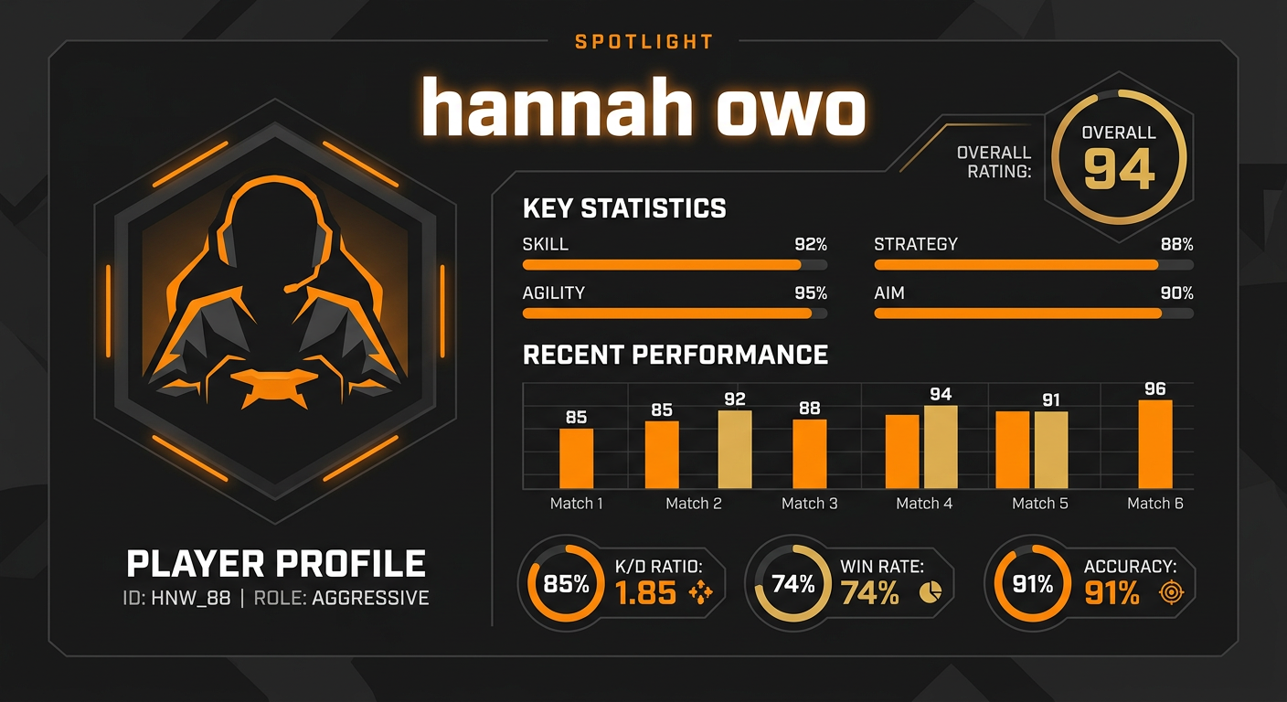 hannah owo — Tournament Career Profile