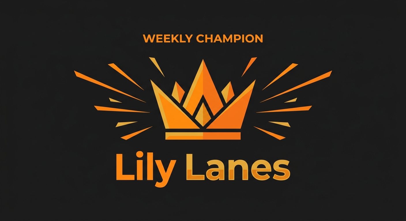 Lily Lanes Takes the Crown — Week 17 Tournament Recap