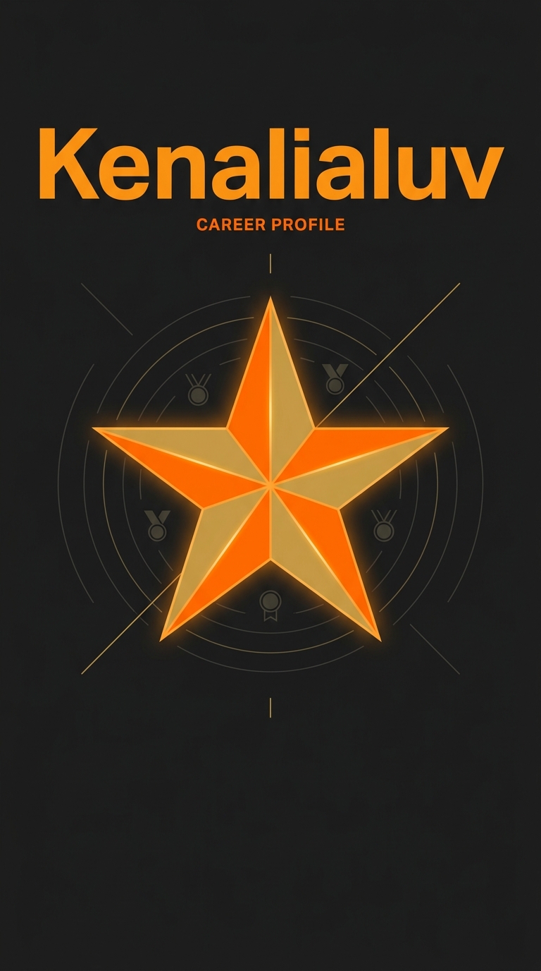 Kenalialuv — Tournament Career Profile