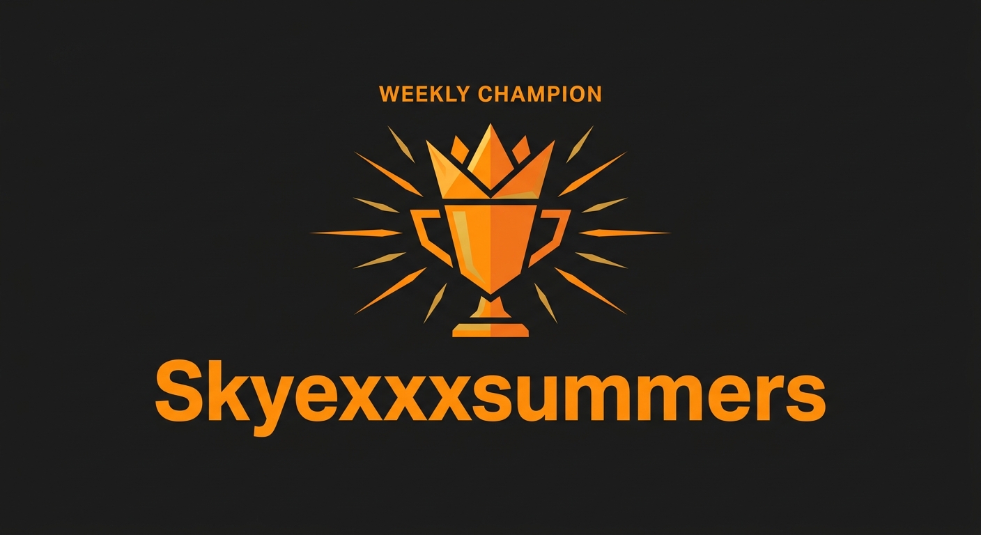 Skyexxxsummers Takes the Crown — Week 21 Tournament Recap