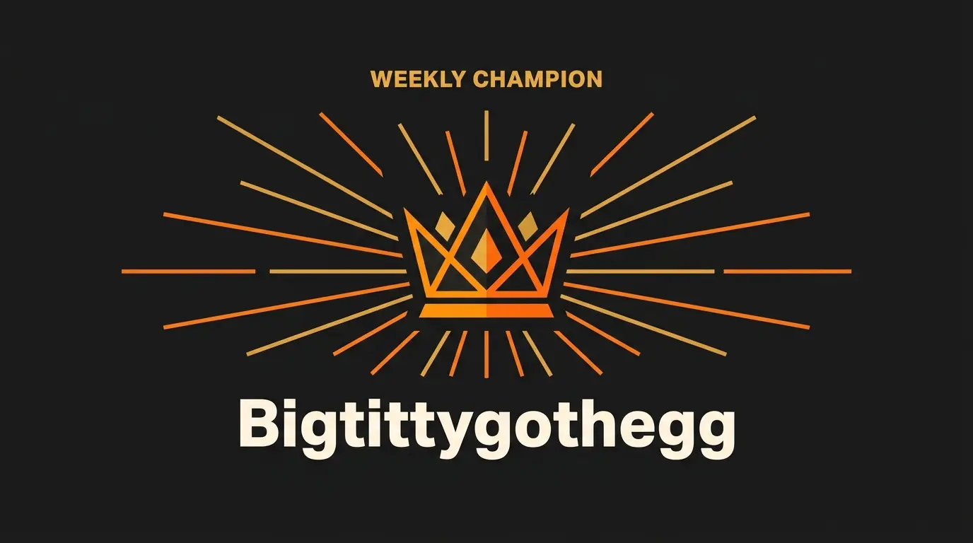 Bigtittygothegg Takes the Crown — Week 22 Tournament Recap