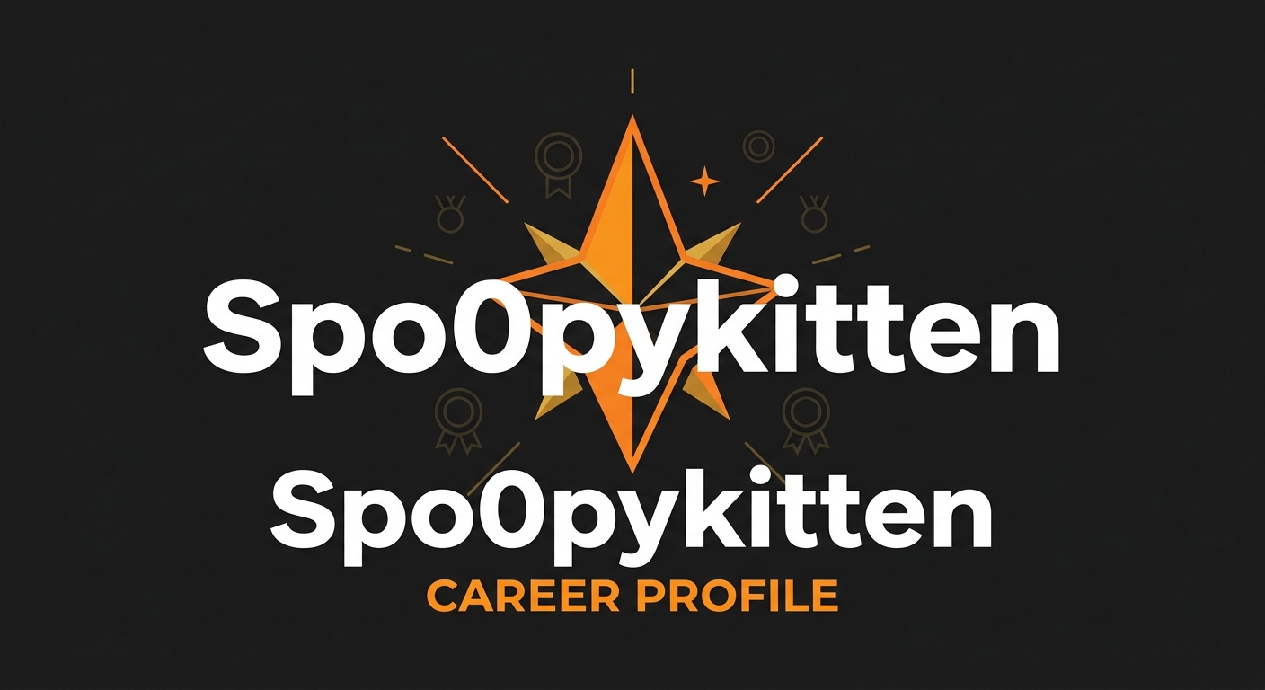 Spo0pykitten — Tournament Career Profile