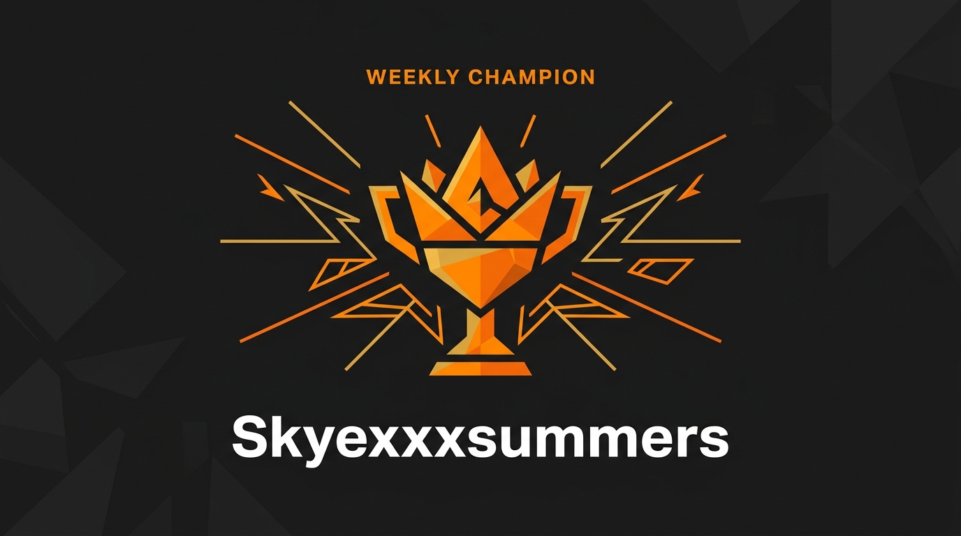 Skyexxxsummers Takes the Crown — Week 23 Tournament Recap
