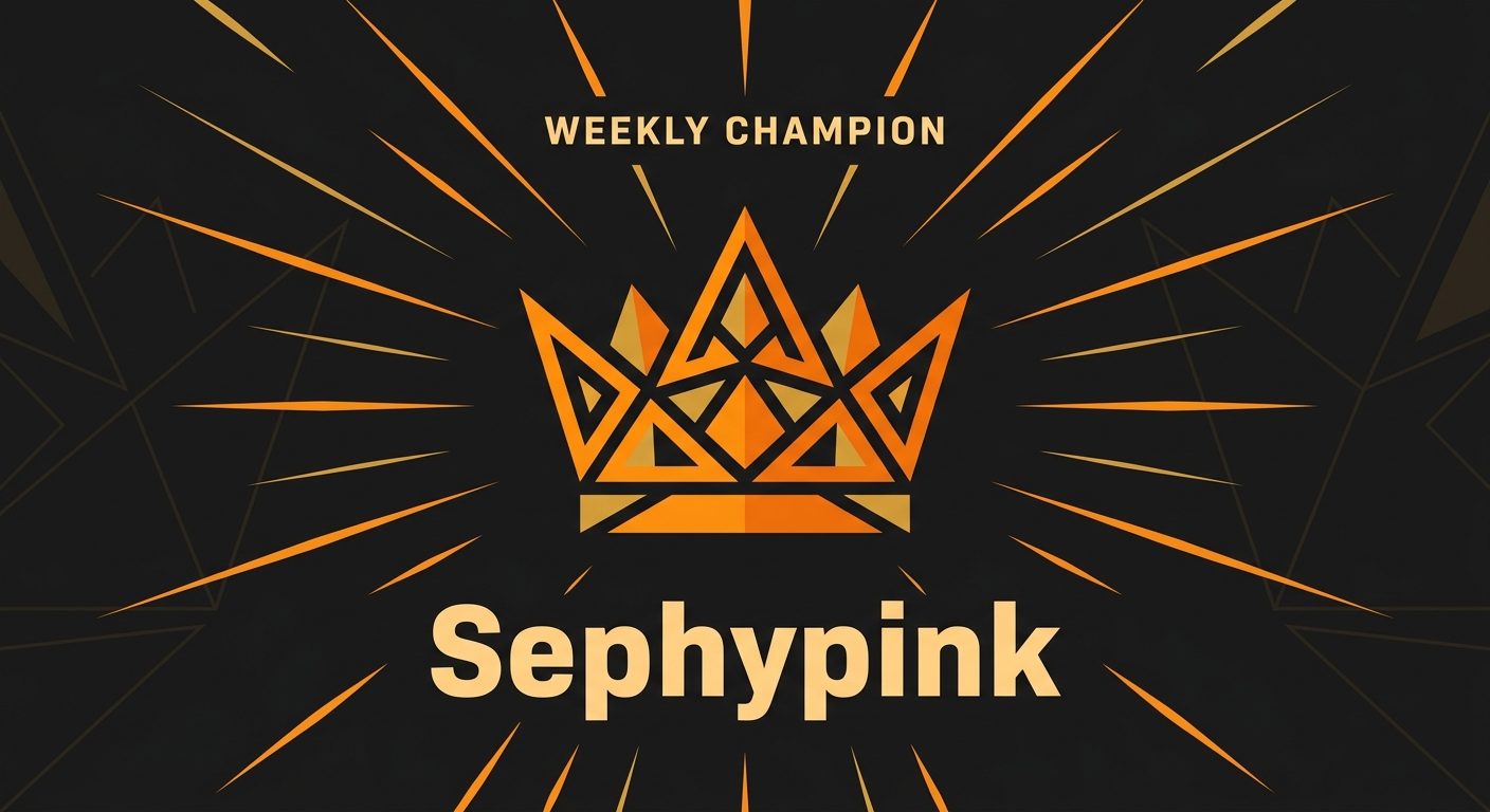 Sephypink Takes the Crown — Week 24 Tournament Recap