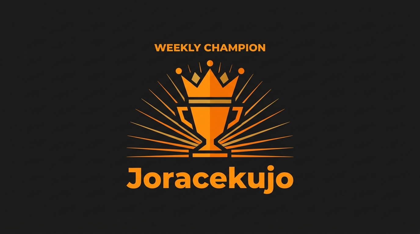 Joracekujo Takes the Crown — Week 26 Tournament Recap