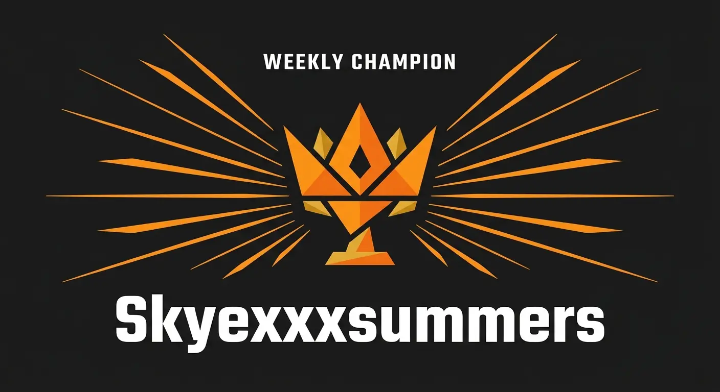 Skyexxxsummers Takes the Crown — Week 29 Tournament Recap