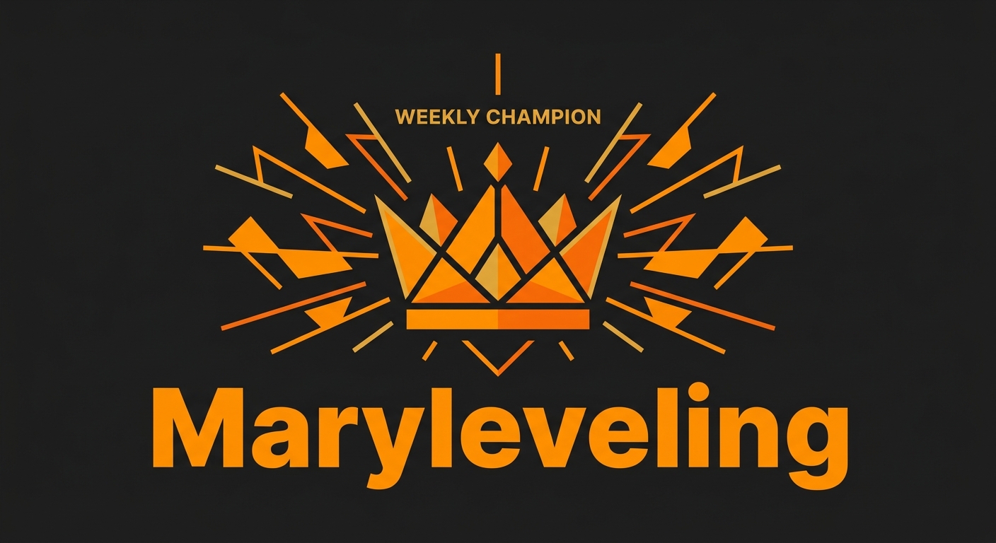 Maryleveling Takes the Crown — Week 30 Tournament Recap
