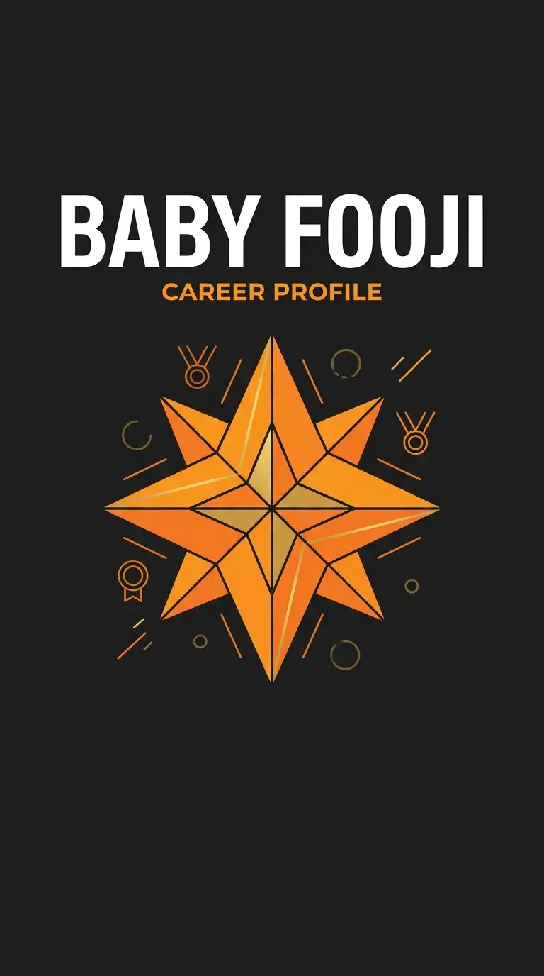 Baby Fooji — Tournament Career Profile
