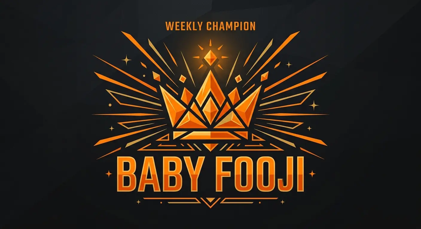 Baby Fooji Takes the Crown — Week 32 Tournament Recap