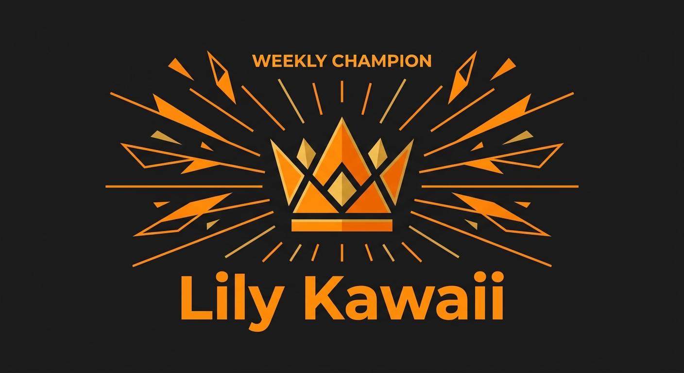 Lily Kawaii Takes the Crown — Week 33 Tournament Recap