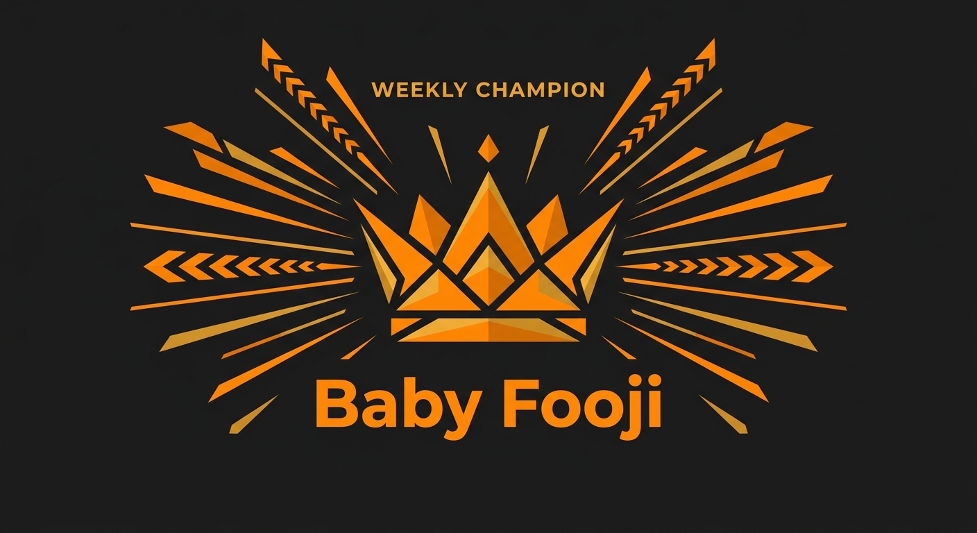 Baby Fooji Takes the Crown — Week 35 Tournament Recap