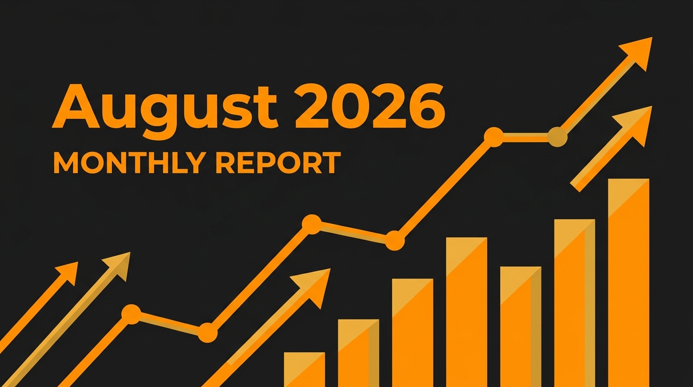 August 2026 Report — Monthly Insights