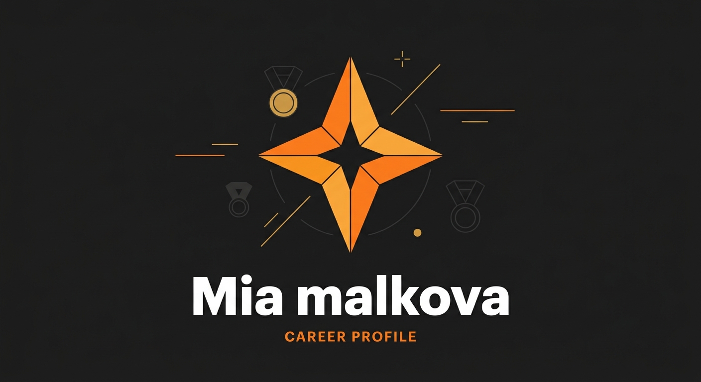 Mia malkova — Tournament Career Profile