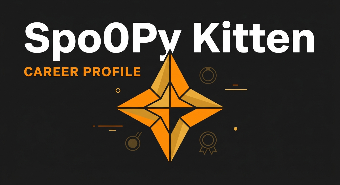 Spo0Py Kitten — Tournament Career Profile
