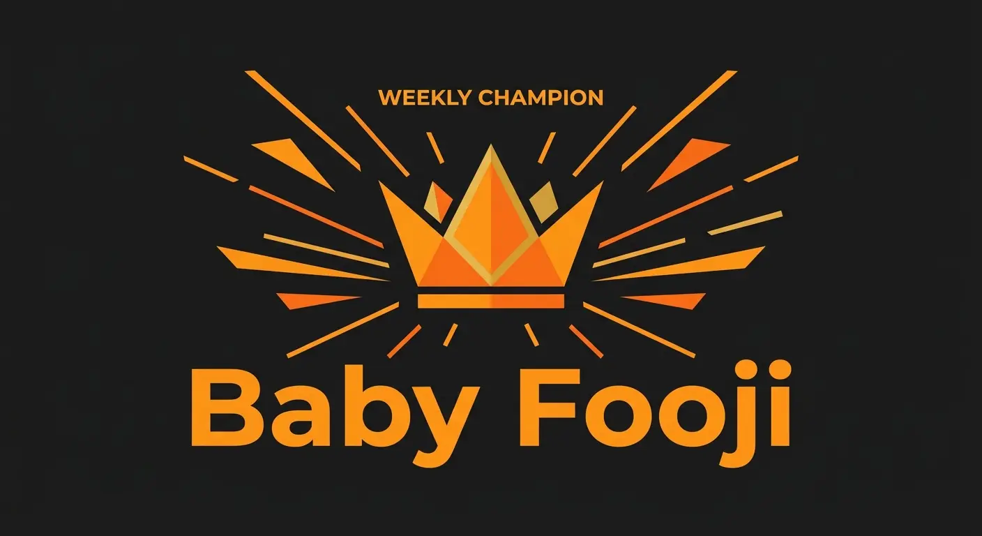 Baby Fooji Takes the Crown — Week 38 Tournament Recap