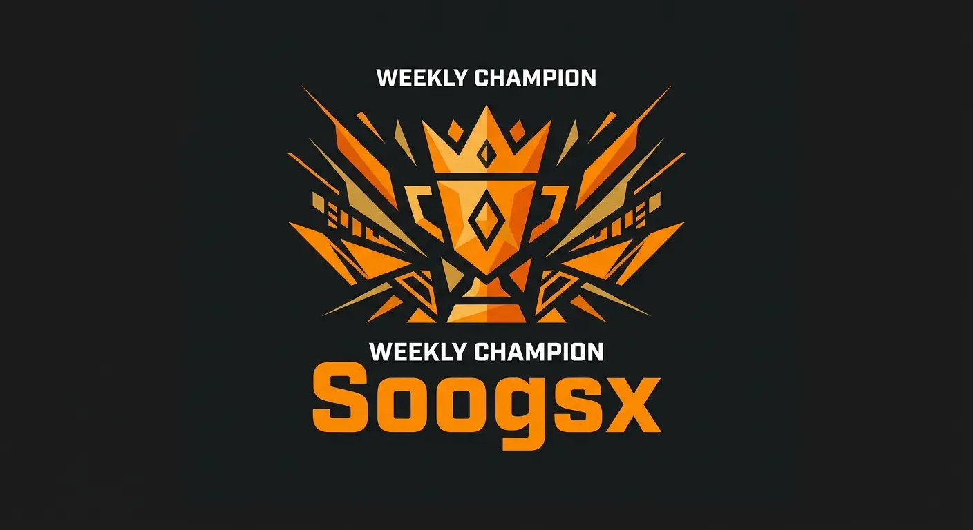 Soogsx Takes the Crown — Week 39 Tournament Recap