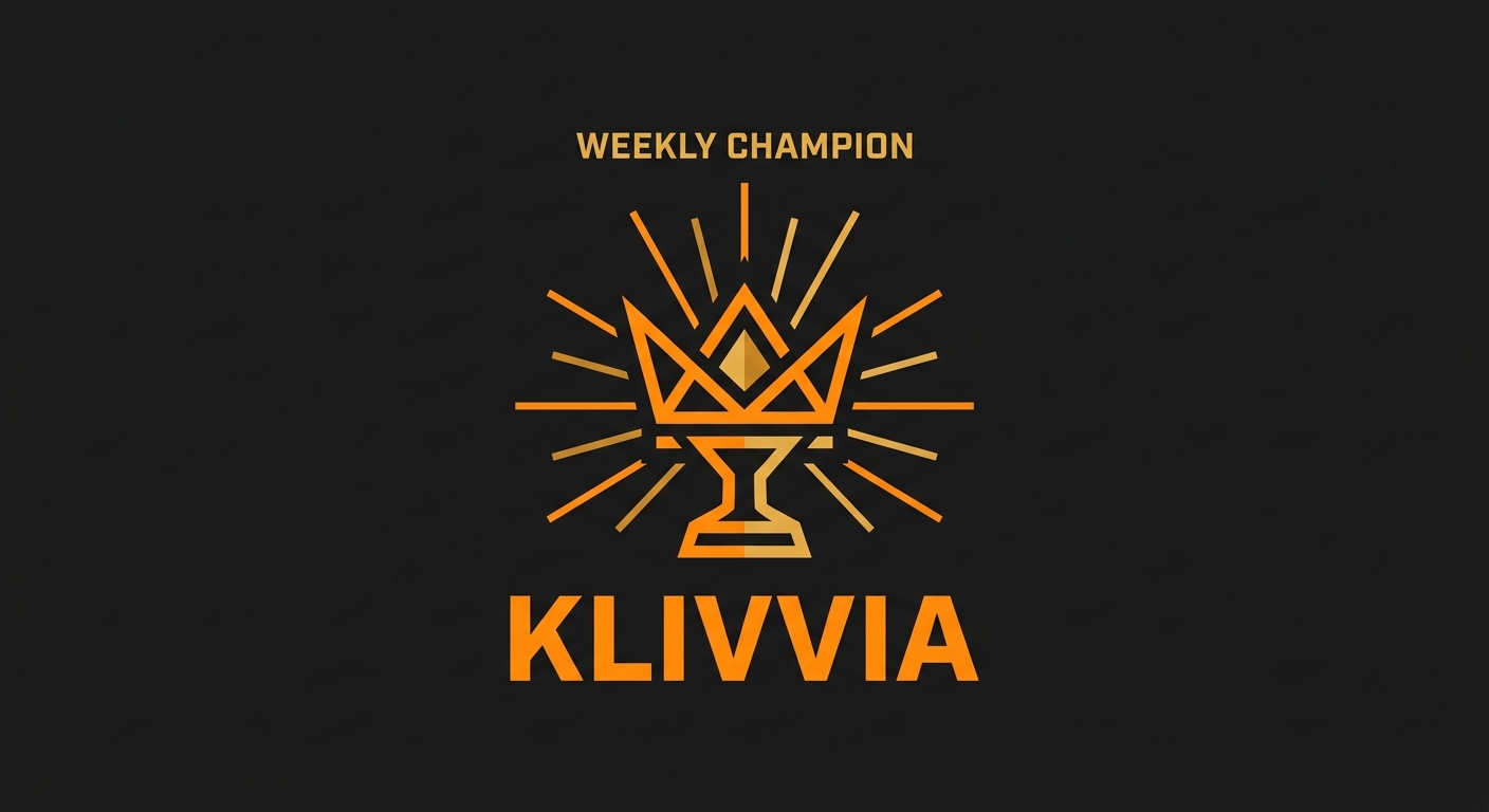 Klivvia Takes the Crown — Week 40 Tournament Recap